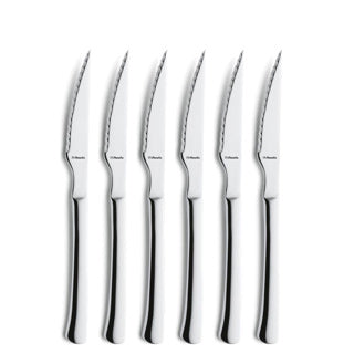 Amefa chuletetero steak couteaux 6 pièces
