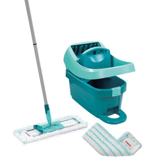 LEIFHEIT LEIFHEIT FLANCH ESSUTER SET PROFI avec chariot vert xl 55096