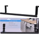 Solutions de rangement Hangle de porte en acier inoxydable noir