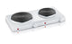 Severin Double Hob 2500W White DK 1042