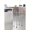 Metaltex Metaltex Kitchen Rangement de salle de bain Chariot Ascona 41x23x84 cm Roues