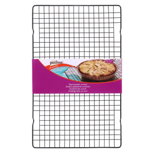 Grille à gâteau Patisse 40 x 25 cm antiadhésive | 2 pièces