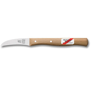 Solinger Solinger Robert Herder Vogelsnavel Couteau de pomme de terre 16 cm Beeches rouges en carbone