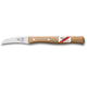 Solinger Solinger Robert Herder Vogelsnavel Couteau de pomme de terre 16 cm Beeches rouges en carbone