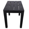 Banc de jardin Pro timor 60x38xh45cm anthracite