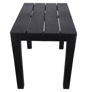 Banc de jardin Pro timor 60x38xh45cm anthracite