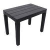 Banc de jardin Pro timor 60x38xh45cm anthracite