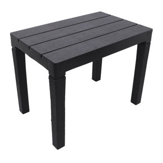 Banc de jardin Pro timor 60x38xh45cm anthracite