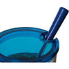 Basic Montana Jamot 10 cm + cuillère Verre bleue