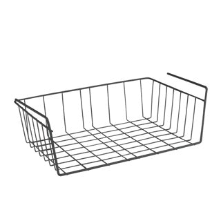 Metaltex Metaltex Hang Basket 40x26x14 cm Black Metal