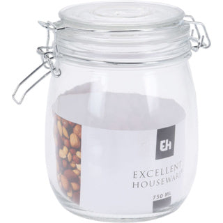 Excellent pot de stockage des articles de maison avec couvercle 0,75 L