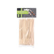 Bâtons de cocktail en bambou éco-importe 15 cm 50 pièces