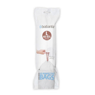 Brabantia Brabantia PerfectFit Sacs déchets l 40-45L 10 pièces