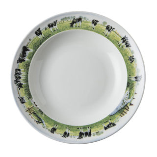 Wiebe van der Zee Deep Board Rural Life 23 cm