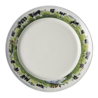Wiebe van der Zee Flat Board Rural Life 25 cm
