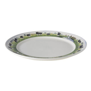 Wiebe van der Zee Flat Board Rural Life 25 cm