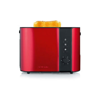 Severin Toaster automatiquement 800W rouge à 2217