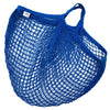 NetTas à virgule point avec des poignées courtes Bleu 40x40cmbasic par