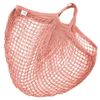 Nettas à virgule point avec des poignées courtes Rose 40x40cmbasic par