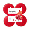 Bolsius Maxilichten True Scents Pomegranate Clearcup