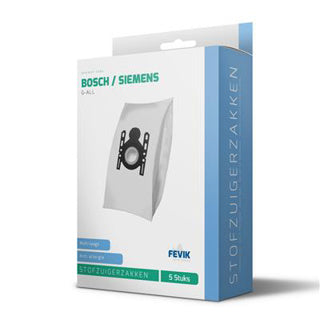 Bosch Siemens Sacs d'aspirateur G Tous 3D 5 pièces