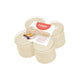 Bolsius Bolsius True Scents Maxilichten Vanilla 8 pièces