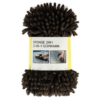 Dunlop 2in1 Car Sponge 26x16 cm