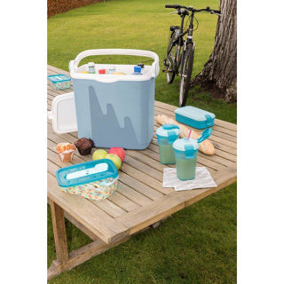 Curver Curver Koelbox 20L Blue blanc