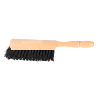 Balayeur de main en bois luva de base 29 cm blanc noir