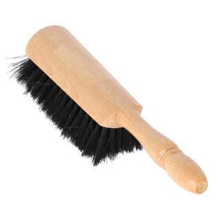 Balayeur de main en bois luva de base 29 cm blanc noir