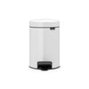 Brabantia pédale bin newicon 3l blanc
