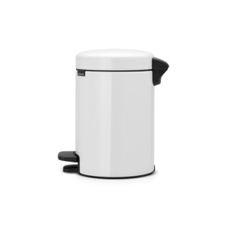 Brabantia pédale bin newicon 3l blanc