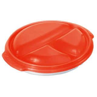 Rotho Microwaveboard 0,75 L Micro Papaya Red