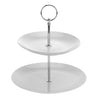 Excellent ustensine ménage, porcelaine Etager 2 DLG dia 17 cm de haut 25 cm