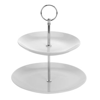 Excellent ustensine ménage, porcelaine Etager 2 DLG dia 17 cm de haut 25 cm