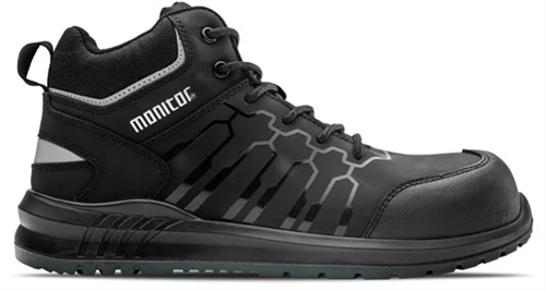Surveiller chaussure de travail hybride mid s3 mt47