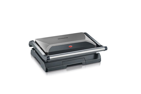 Severin Compact Multigrill 800W Grey Metallic Kg 2394