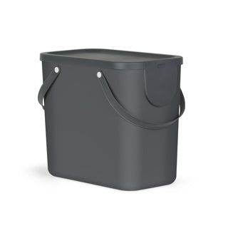 Rotho Waste Séparateur Albula 25 L Anthracite