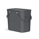 Rotho Waste Séparateur Albula 25 L Anthracite