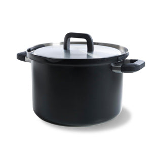 BK Flow Cool Noir en acier inoxydable Soup one Ø24 cm