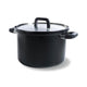 BK Flow Cool Noir en acier inoxydable Soup one Ø24 cm