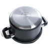BK Flow Cool Noir en acier inoxydable Soup one Ø24 cm