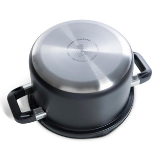BK Flow Cool Noir en acier inoxydable Soup one Ø24 cm
