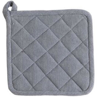 Lin plus de lin et plus de crêpe ind gris 20 x 20 cm