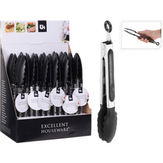 Excellente cuisine maison toet en acier inoxydable noir