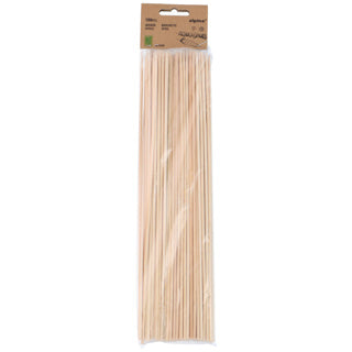 Brochettes sans feu en bambou 100 pcs | 3 pièces