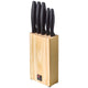 Richardson Sheffield Richardson Sheffield Bloc de couteau en bois + 5 couteaux