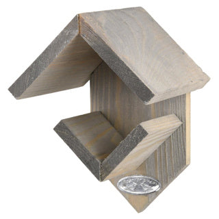 DESIGNE ESSCHERT Maison de beurre d'arachide en bois ESSCHERT ESSCHERT