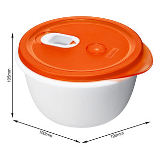 Rotho Rotho Scale micro-ondes intelligente 1,5 L Red Papaya