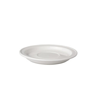 Plat 17 cm en porcelaine blanche